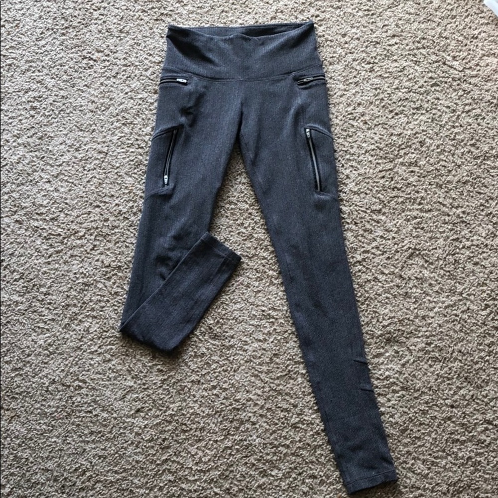 Athleta Herringbone Leggings